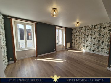 Location appartement Cherbourg-en-Cotentin 50100 Manche 55 m2 3 pièces 750 euros