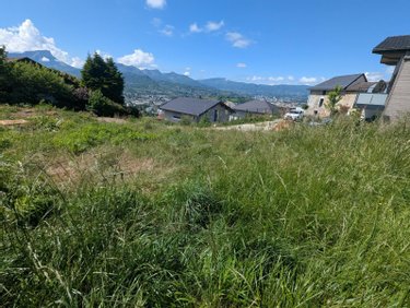 Terrain a batir a vendre Barby 73230 Savoie 518 m2  239000 euros