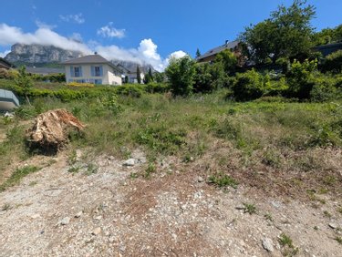 Terrain a batir a vendre Barby 73230 Savoie 518 m2  239000 euros