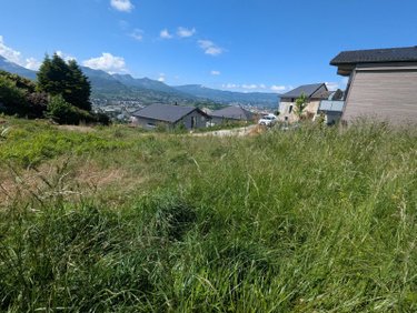 Terrain a batir a vendre Barby 73230 Savoie 518 m2  239000 euros