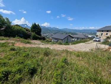 Terrain a batir a vendre Barby 73230 Savoie 518 m2  239000 euros