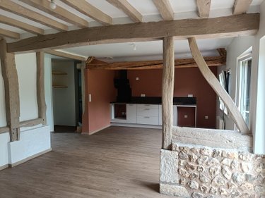 Location maison Le Tremblay-Omonville 27110 Eure 75 m2 3 pièces 880 euros