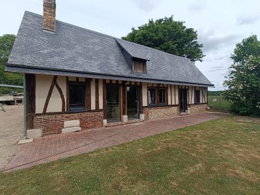 Location maison Le Tremblay-Omonville 27110 Eure 75 m2 3 pièces 880 euros