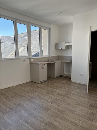 Location appartement Fougères 35300 Ille-et-Vilaine 33 m2 2 pièces 485 euros