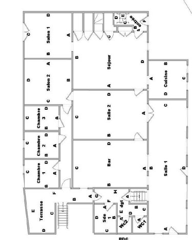 Maison a vendre Étrochey 21400 Côte-d'Or 306 m2 20 pièces 139000 euros