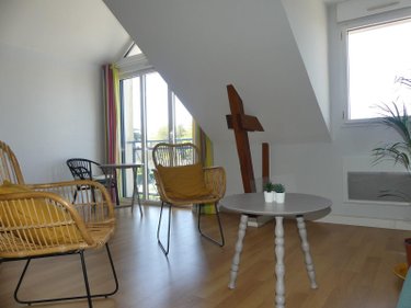 Location appartement Redon 35600 Ille-et-Vilaine 53 m2 2 pièces 640 euros