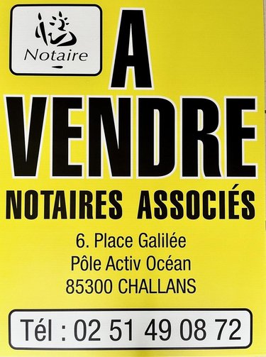 Maison a vendre Châteauneuf 85710 Vendée 69 m2 3 pièces 168000 euros