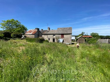 Maison a vendre Ercé-près-Liffré 35340 Ille-et-Vilaine 35 m2 2 pièces 136000 euros