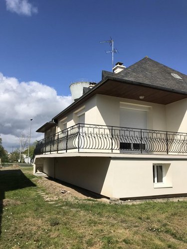 Location maison Noyal-sur-Vilaine 35530 Ille-et-Vilaine 92 m2 5 pièces 900 euros