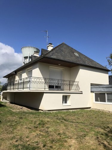 Location maison Noyal-sur-Vilaine 35530 Ille-et-Vilaine 92 m2 5 pièces 900 euros