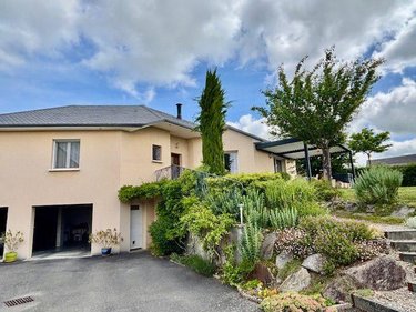 Maison a vendre Naucelle 12800 Aveyron 123 m2 5 pièces 320000 euros