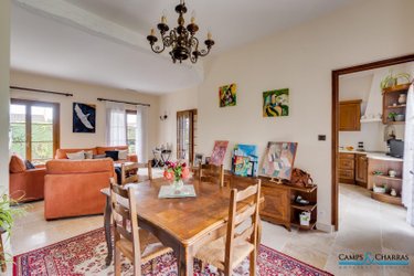 Maison a vendre Bruguières 31150 Haute-Garonne 116 m2 5 pièces 389000 euros