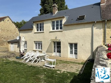 Maison a vendre Le Mêle-sur-Sarthe 61170 Orne 109 m2 4 pièces 116050 euros