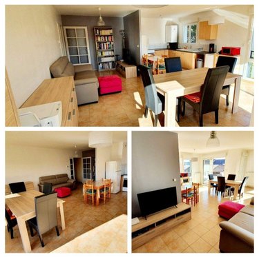 Location appartement Ambérieu-en-Bugey 01500 Ain 76 m2 3 pièces 850 euros