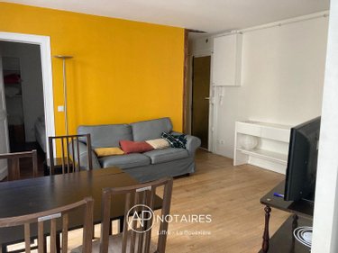 Appartement a vendre Paris 75000 Paris 34 m2 2 pièces 428450 euros
