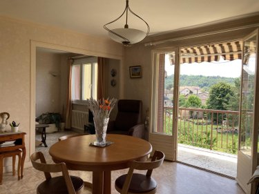 Appartement a vendre Ambérieu-en-Bugey 01500 Ain 74 m2 3 pièces 135000 euros