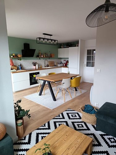 Location appartement Ronchin 59790 Nord 45 m2 2 pièces 680 euros