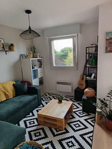 Location appartement Ronchin 59790 Nord 45 m2 2 pièces 680 euros