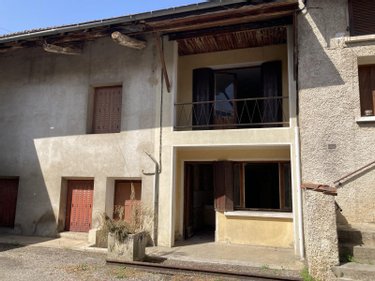 Maison a vendre Ambérieu-en-Bugey 01500 Ain 51 m2 3 pièces 55000 euros
