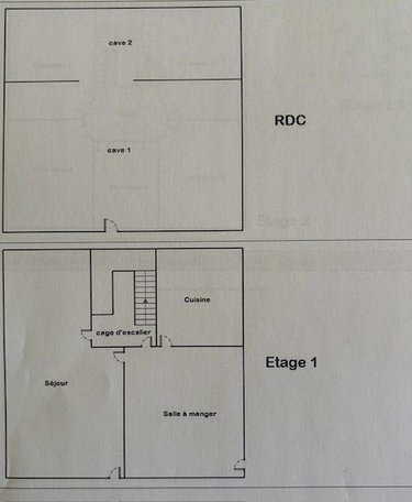 Maison a vendre Quins 12800 Aveyron 112 m2 7 pièces 135466 euros