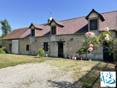Maison a vendre Mortagne-au-Perche 61400 Orne 124 m2 5 pièces 210400 euros