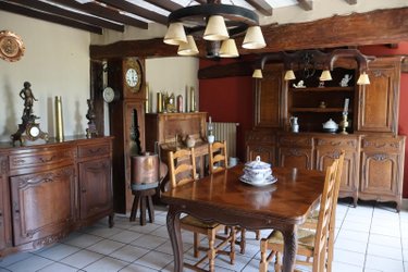 Maison a vendre Sassetot-le-Malgardé 76730 Seine-Maritime 120 m2 5 pièces 189000 euros