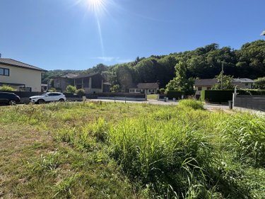 Terrain a batir a vendre Les Mollettes 73800 Savoie 280 m2  98000 euros