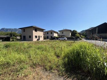 Terrain a batir a vendre Les Mollettes 73800 Savoie 280 m2  98000 euros