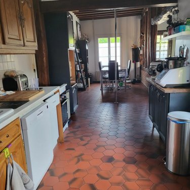 Location maison Étrépagny 27150 Eure 120 m2 4 pièces 800 euros
