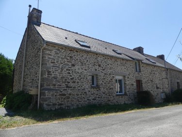 Maison a vendre Saint-Vincent-sur-Oust 56350 Morbihan 105 m2 5 pièces 182600 euros