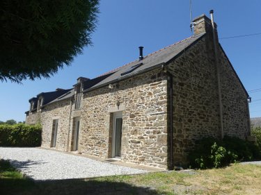 Maison a vendre Saint-Vincent-sur-Oust 56350 Morbihan 105 m2 5 pièces 182600 euros