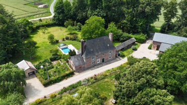 Maison a vendre Bourville 76740 Seine-Maritime 189 m2 7 pièces 840000 euros