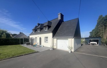 Maison a vendre Ploërmel 56800 Morbihan 96 m2 6 pièces 254960 euros