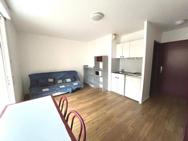Appartement a vendre Toulouse 31000 Haute-Garonne 21 m2 1 pièce 129000 euros