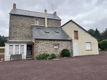Maison a vendre Néant-sur-Yvel 56430 Morbihan 125 m2 8 pièces 151360 euros