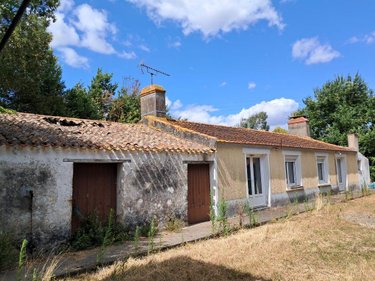 Maison a vendre Saint-Gervais 85230 Vendée 80 m2 6 pièces 116300 euros
