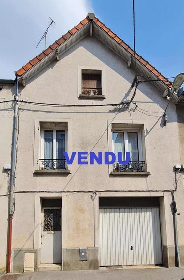 Maison a vendre Melun 77000 Seine-et-Marne 89 m2 4 pièces 135200 euros