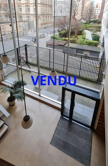Appartement a vendre Paris 75000 Paris 16 m2 1 pièce 244400 euros
