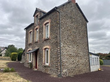 Maison a vendre Néant-sur-Yvel 56430 Morbihan 125 m2 8 pièces 151360 euros