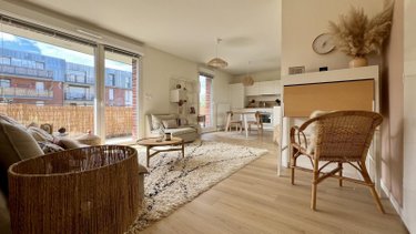 Appartement a vendre Templeuve-en-Pévèle 59242 Nord 52 m2 2 pièces 225000 euros