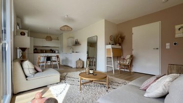 Appartement a vendre Templeuve-en-Pévèle 59242 Nord 52 m2 2 pièces 225000 euros