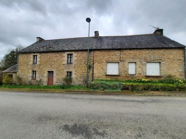 Maison a vendre Val-d'Oust 56460 Morbihan 120 m2 6 pièces 129604 euros