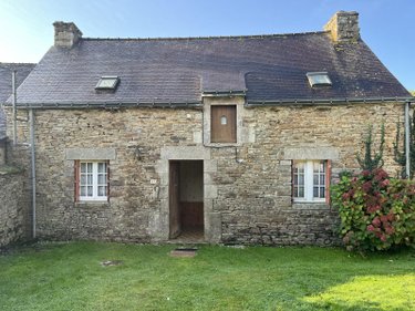Maison a vendre Val-d'Oust 56460 Morbihan 50 m2 5 pièces 58000 euros