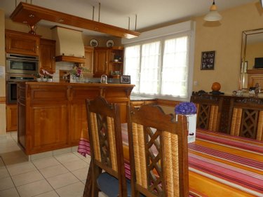 Maison a vendre Saint-Jean-la-Poterie 56350 Morbihan 134 m2 6 pièces 251760 euros