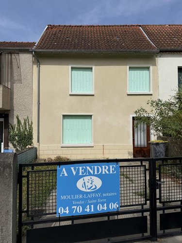 Maison a vendre Saint-Yorre 03270 Allier 85 m2 5 pièces 80000 euros