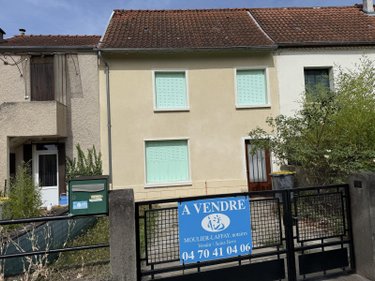 Maison a vendre Saint-Yorre 03270 Allier 85 m2 5 pièces 80000 euros