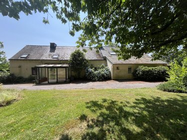Maison a vendre Sérent 56460 Morbihan 240 m2 10 pièces 322300 euros