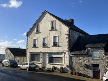 Maison a vendre Ménéac 56490 Morbihan 179 m2 6 pièces 166900 euros
