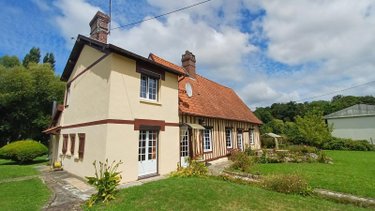 Maison a vendre Ouville-la-Rivière 76860 Seine-Maritime 141 m2 4 pièces 126000 euros