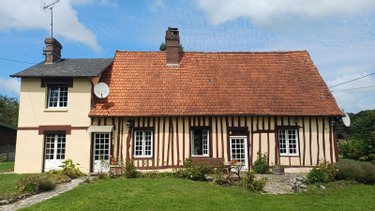 Maison a vendre Ouville-la-Rivière 76860 Seine-Maritime 141 m2 4 pièces 126000 euros
